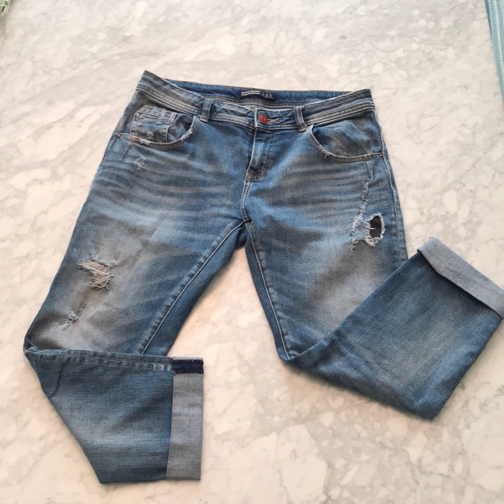 Boyfriend jeans